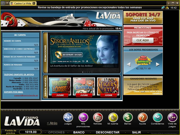 Casino La Vida
